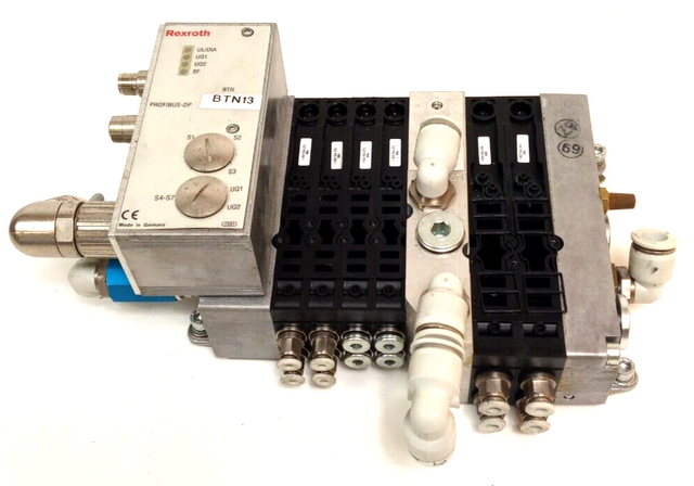 Rexroth Bosch, остров клапанов RMV-DP/F 1827030166-111 + Rexroth R 480 240 544