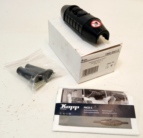 Kopp 1962.0001.5 Personal Protection Switch, PRCD-S 230V, 16A, 30mA, Circuit Breaker