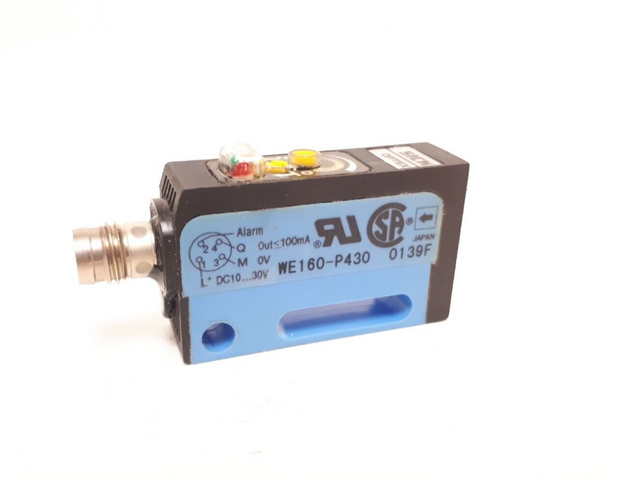 سيك أوبتكس WE160-P430، WE160P430، 0139F مستشعر بصري