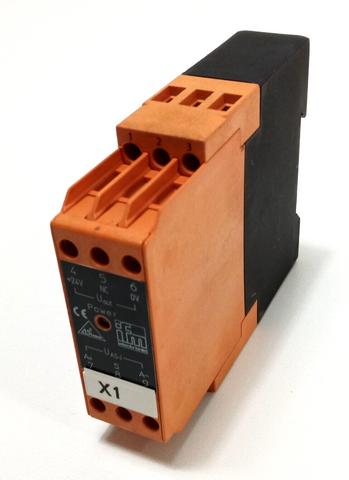 IFM electronic AC 1211، جهاز مراقبة العزل، SPS