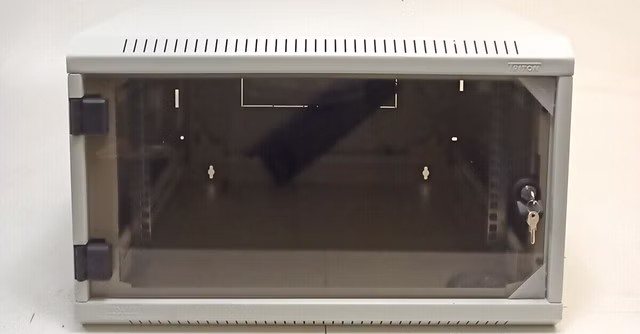 Triton RBA-06-AS5-CAX-A1 - 19 Wandverteiler, 6 HE, 495 mm Tiefe