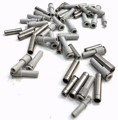 50x Rexroth Drosselrückschlagventil M8 M6 M4 ..Schlauchanschluss Ventilanschluss