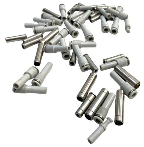 50x Rexroth Check Valve with Throttle M8 M6 M4 ..Hose Connection Valve Connection