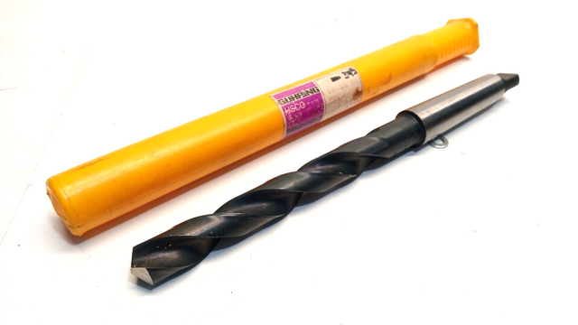 GÜHRING MK Spiral Drill DIN 345 HSCO Ø14.25mm ABD Drill HSS