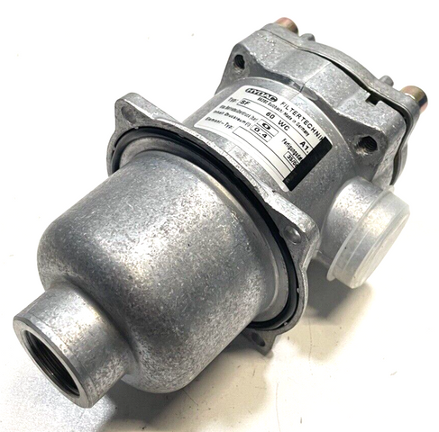 Hydac SF 60 WC A1.0 Filter Technology SF W 60 W C 125 A 1.0 Suction Filter, Filter