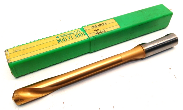 Sumitomo KDS 140 DA Ø14.00 mm MULTI-DRILL Напайное сверло 8588/09
