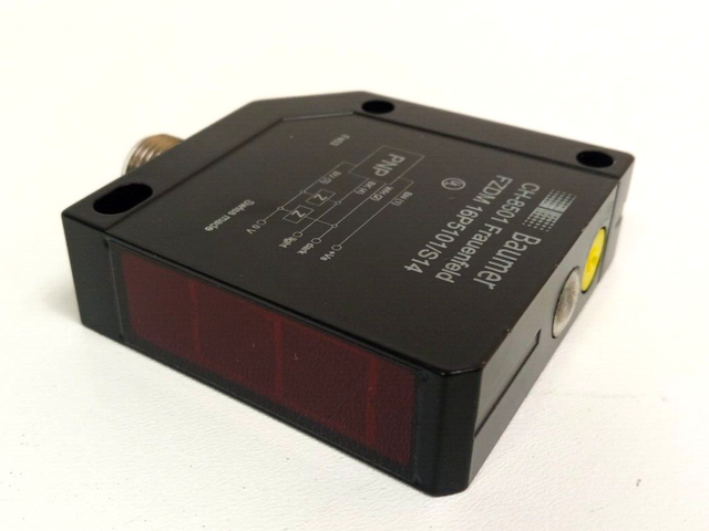 BAUMER Electric FZDM 16P5101/S14 Proximity Switch Sensor Photoelectric Sensor