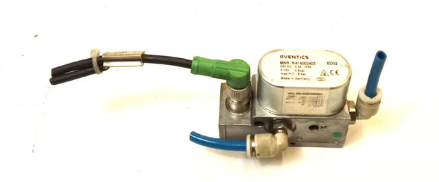 Rexroth Aventics Регулирующий клапан давления, давление / регулирование / клапан MNR: R414002403 24V DC