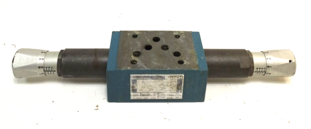 Bosch 0 811 101 273 Hydraulic Valve / Throttle - Check Valve, 0811101273