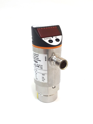 Ifm Electronic PN3004, PN 3004, PN-010-RBR14-MF Pressure Sensor with Display