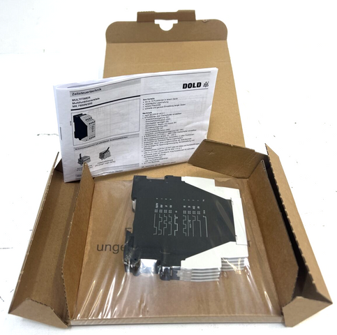 E.DOLD MK7850N-82/200/61، مرحل متعدد الوظائف، مرحل، AC/DC12-240V