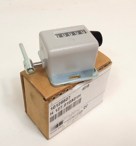 Baumer H127.010A01H Counter Mechanical Display Slider Analog