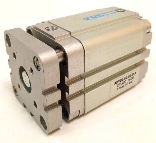 Festo 156900 أسطوانة مدمجة ADVUL-50-50-P-A أسطوانة ADVUL5050PA 10bar