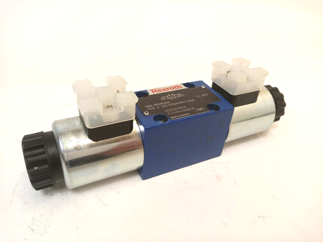 Гидравлический клапан Rexroth R900901045, 4WE 6 J62/EG24N9K4/B08, 350 bar, клапан