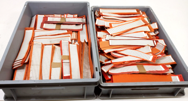 2 Boxes SES Marker Code Marking Card Identification Cards Code Markers approx. 1500