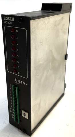 Bosch E24V- PC200 Module, Timer 047951-108401 Plug-in Card PC 200 Series