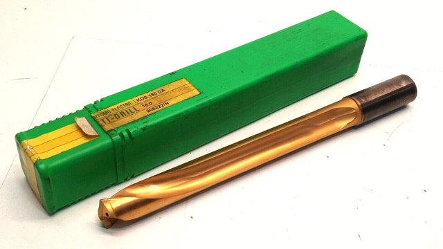 SUMITOMO KDS 180 DA 18mm HM ملحوم MULTI-DRILLs HM ملحوم مثاقب Ø18.00
