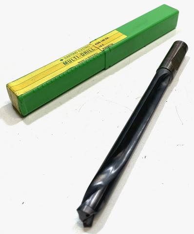 Sumitomo KDS 140 DA Ø14.00 mm MULTI-DRILL Brazed Drill Bits, Carbide Cutters
