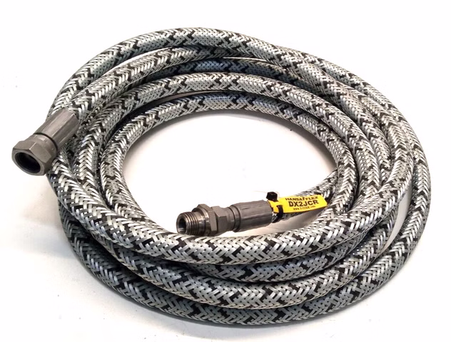 Hansa Flex Panzerschlauch Edelstahl Flexschlauch  Ø21mm Schlauch 6,8m Länge