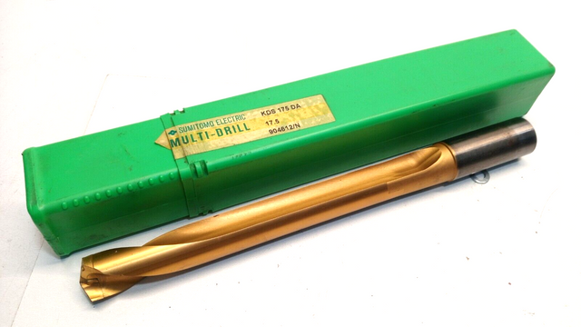 SUMITOMO KDS 175 DA HM-gelوتة MULTI-DRILLs HM-gelوتة مثقاب Ø17,50mm