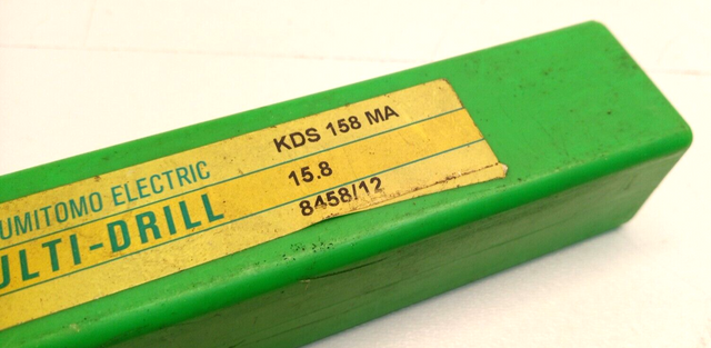 Sumitomo KDS 158 MA Ø15.80 mm MULTI-DRILL Drill Bit
