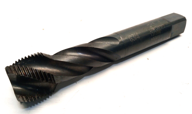 Garant Machine Tap G3/4 HSS/V 40°-99 with Coolant Channel  137350