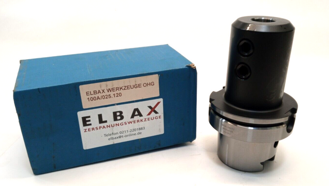 Фрезерная цанга Elbax Weldon 100A DIN 69893 WN25x120 43/18S