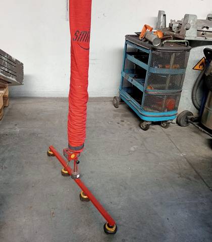 Вакуумный подъёмник SMI smilift MVH100/MLD150, 30 kg, вакуумная присоска, кран-балка, 7 x 4 m
