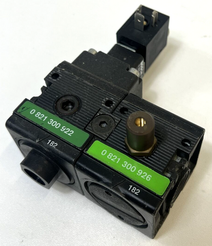 Bosch 0 821 300 922 + 0 821 300 926, Pressure control valve, Valve