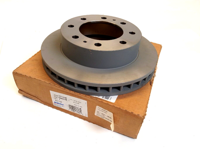 ACDelco 177-1038 Brake Disc 15942195 disc brake rotor GR.5.809 Brake OVP