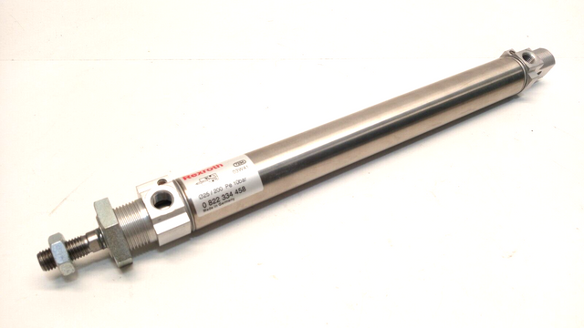Rexroth 0 822 334 458 Round Cylinder 10 BAR Ø25/200 Cylinder 0822334458