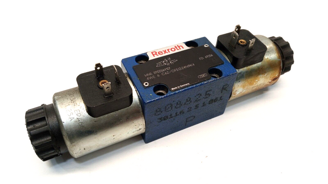 Rexroth 4WE 6 C62/OFEG24N9K4 R900564107 صمام توجيه صمام