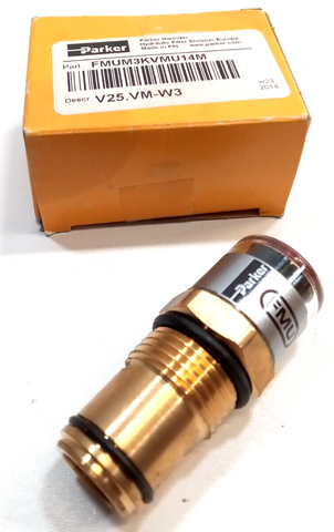 Parker FMUM3KVMU14M Filter Differential Pressure Indicator, Contamination Indicator 2.5 bar