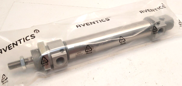 Aventics 0822333454 Pneumatic Cylinder Series MNI Ø20/080 Round Cylinder Cylinder