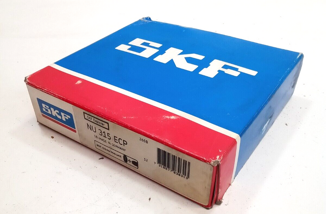SKF NU315ECP однорядный цилиндрический роликоподшипник NU 315 ECP роликовый подшипник 75x160x37 mm