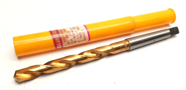GÜHRING® مثقاب حلزوني MK 661 DIN 345 NHS HSCO Ø10.8mm