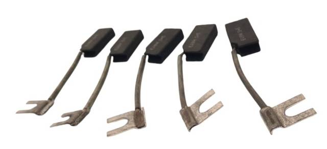 5x فرشاة كربون بلوك SCHUNK مع سلك نوع E49M S+E