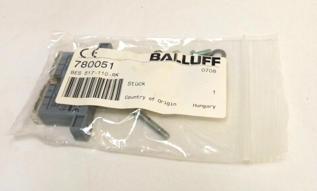Balluff 780051, BES 517-110-RK, Position Switch, Switch
