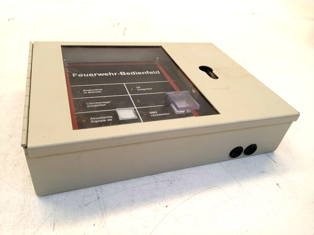 Wiesmeier Fire Department Control Panel 0650HE G29012 Control Controller Operation