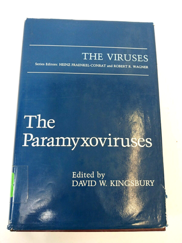 The Paramyxoviruses Book David W. Kingsbury The Viruses Plenum Textbook Medicine