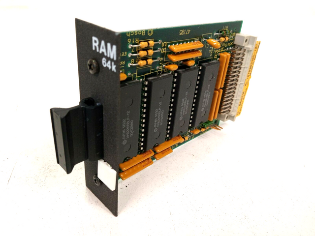 Bosch RAM 64k 1070062365-103 Memory Module 052193-3027 PLC Module