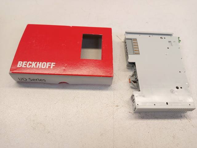 Beckhoff 1-канальный осциллографический терминал KL3361 OVP терминал KL 3361 модуль ПЛК