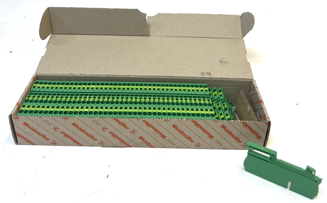 Weidmüller ZPE 4/3AN Protective Conductor Terminal Terminal Block – 44x