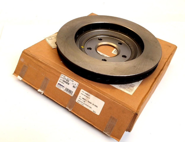 ACDelco 177-853 Brake Disc 10445856 disc brake rotor GR.5.809 Brake RH OVP