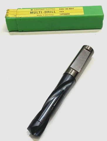 Sumitomo KDS 140 MAK Ø14.00 mm MULTI-DRILL сверло 13P06695