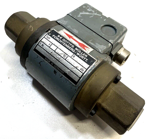 XX GOTTFR. MÜLLER D 016 SS Электромагнитный клапан R 1/2 " 50Hz 220V Клапан D016SS