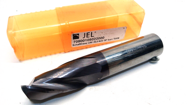 KOMET JEL TiAIN концевая фреза Ø20.0 UNI NZ2 ZK 1747/10/1 L1=105 70900105022000