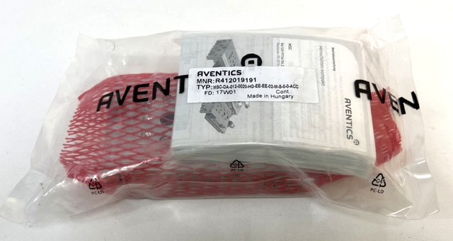 Aventics R412019191 Linear Slide Mini Slide