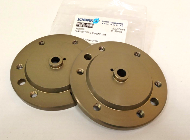 Адаптерная фланцевая плита Schunk OPS 100 и 101, крепёжный элемент 5506269