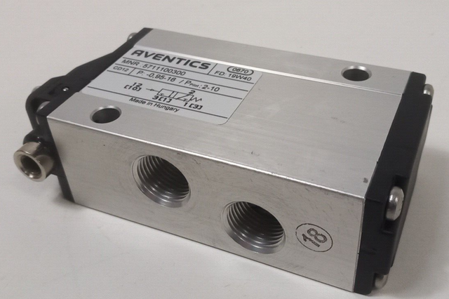 Bosch Rexroth AVENTICS Directional Valve Series CD12 5711100300